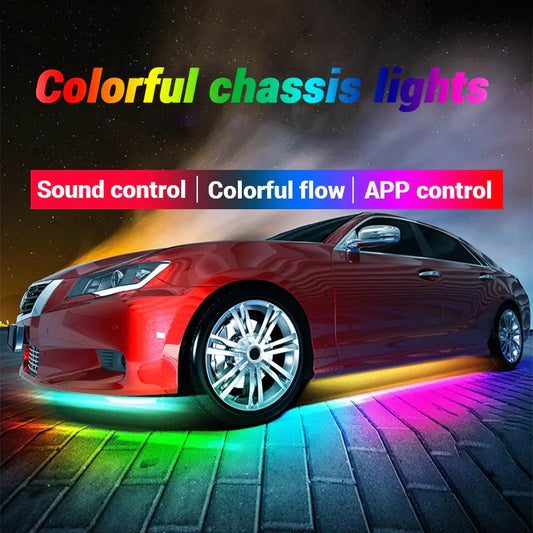 Car Flexible Ambient Atmosphere Lamp